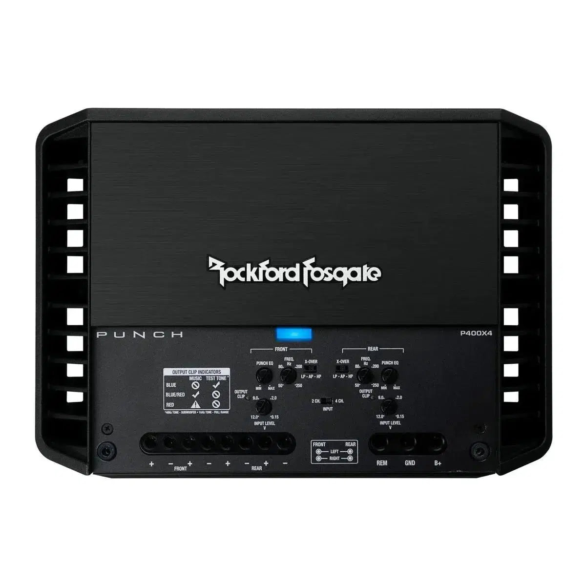 Rockford Fosgate-Punch P400X4-4-Kanal Verstärker-Masori.de