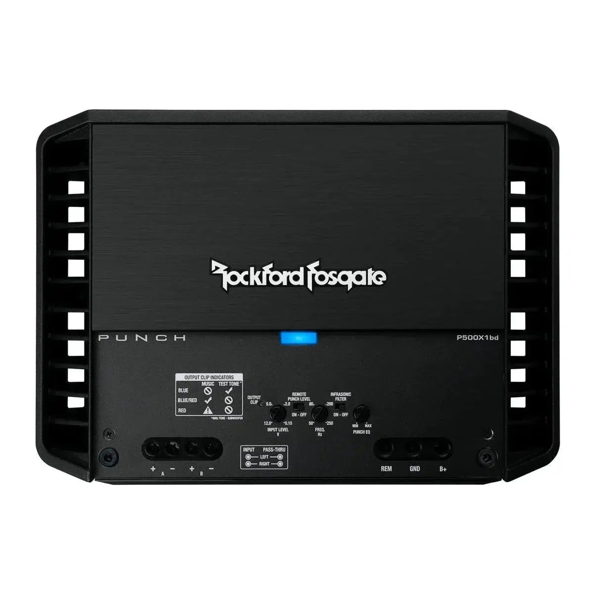 Rockford Fosgate-Punch P500X1bd-1-Kanal Verstärker-Masori.de