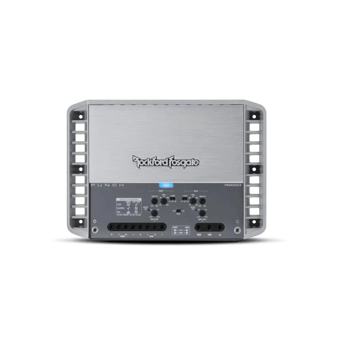 Rockford Fosgate-Punch PM400x4-4-Kanal Verstärker-Masori.de