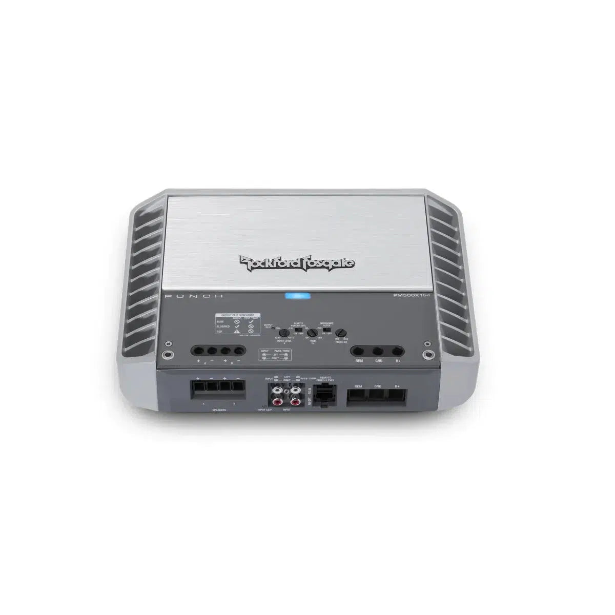 Rockford Fosgate-Punch PM500x1BD-1-Kanal Verstärker-Masori.de