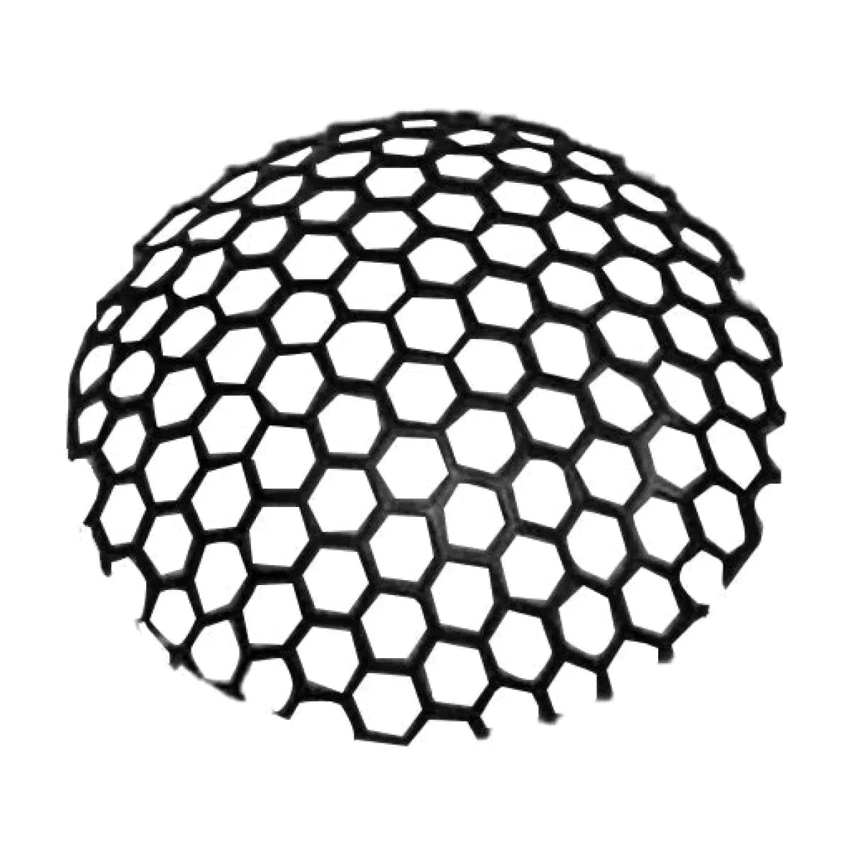 SIP-Hexagonalgitter Hexa 41, 100, 127, 168, 172, 216-Lautsprechergitter-Masori.de