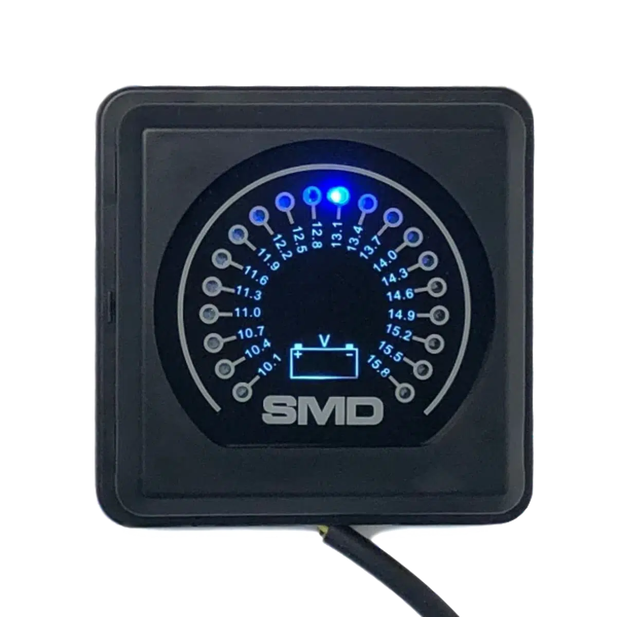 SMD-VM-1 LED Volt Meter-Voltmetro-Masori.de