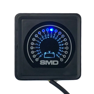 SMD-VM-1 LED Volt Meter-Voltmetro-Masori.de