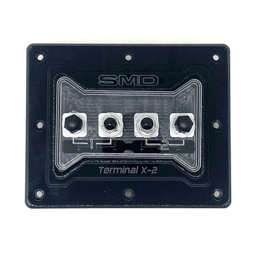 SMD-X-2 2 Kanal Speaker Terminal-Lautsprecherterminal-Masori.de