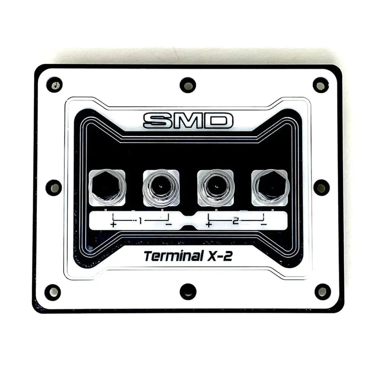 SMD-X-2 2 Kanal Speaker Terminal-Lautsprecherterminal-Masori.de