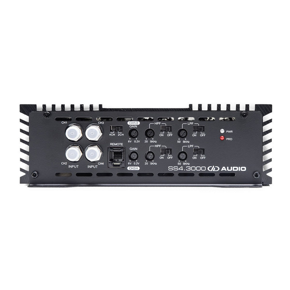 DD Audio-SS4.3000-4-Kanal Verstärker-Masori.de