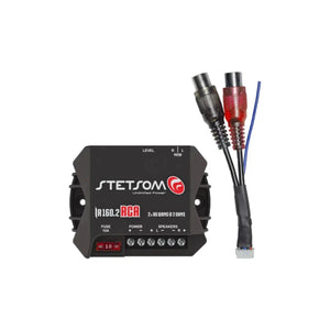 Stetsom-IR 160.2 amplificatore a 2 canali RCA-Masori.de