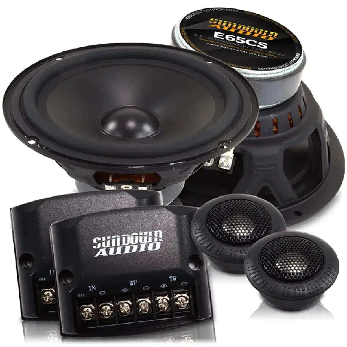 Sundown Audio-E-6.5CS-6.5" (16,5cm) Lautsprecherset-Masori.de