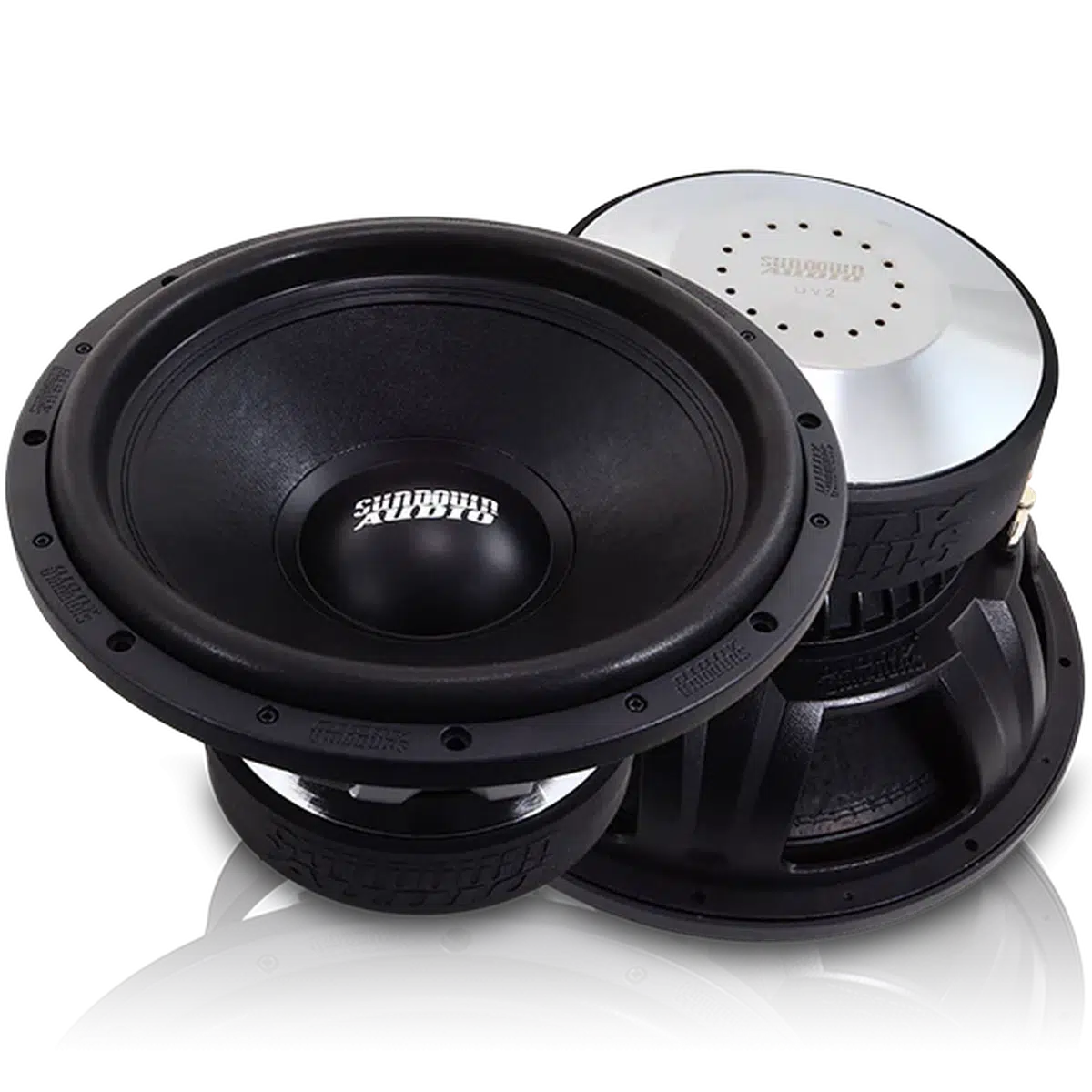 Sundown Audio-U-Series v.2 15"-15" (38cm) Subwoofer-Masori.de