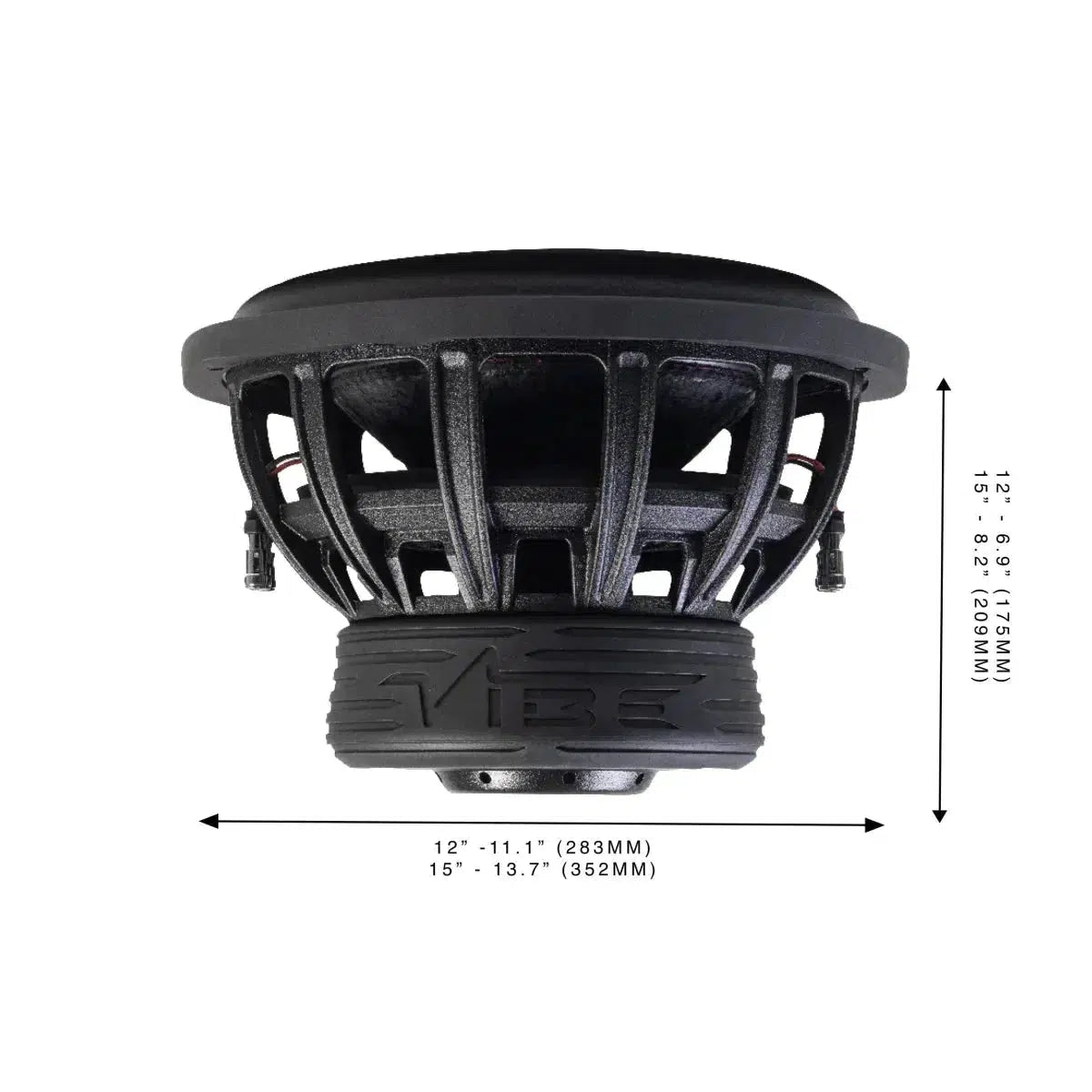 Vibe Audio-Blackdeath 15v3-15" (38cm) Subwoofer-Masori.de