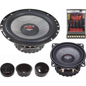 Sistema audio-X-ION X 165/3 EVO 2-6.5" (16,5cm) Set di altoparlanti-Masori.de