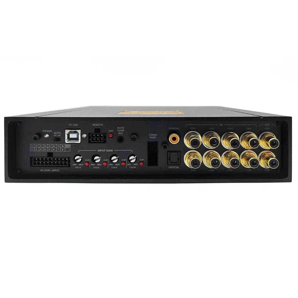 ZAPCO-DSP-IV Series - ADSP-Z8 IV-6AT-6-Kanal DSP-Verstärker-Masori.de