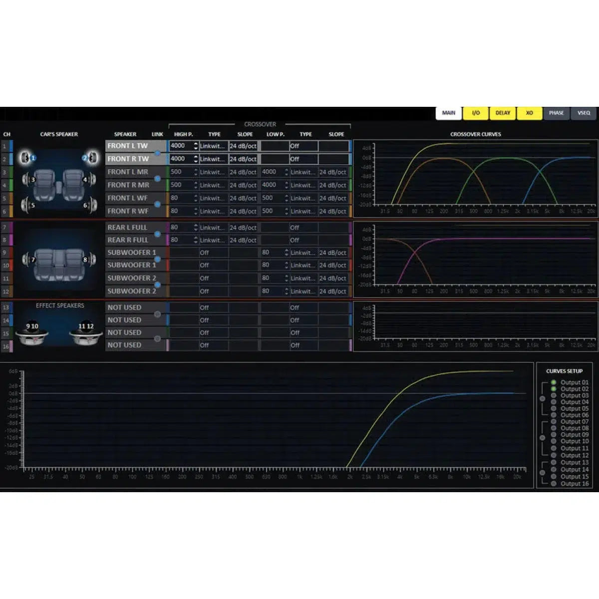 ZAPCO-HDSP-V Series - HDSP-Z16 V AD-16A-16-Kanal DSP-Masori.de