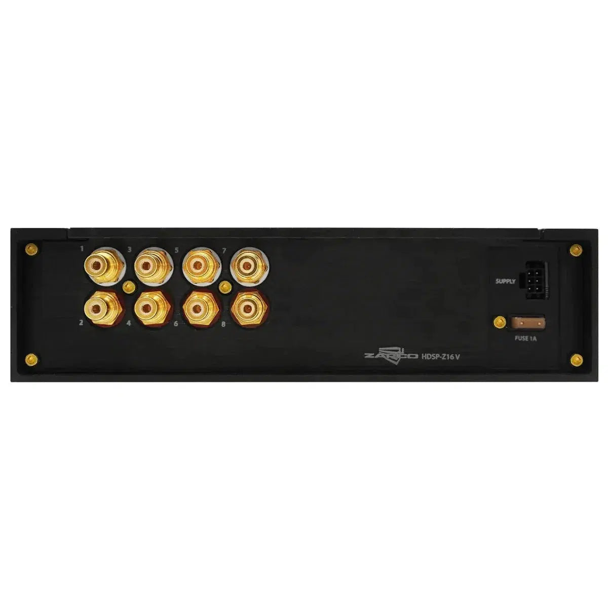 ZAPCO-HDSP-V Series - HDSP-Z16 V AD-8A-8-Kanal DSP-Masori.de