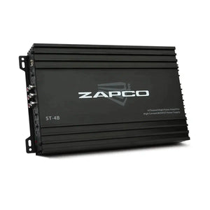 ZAPCO-ST Serie AB - Amplificatore a 4 canali ST-4B-Masori.de