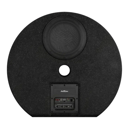 Axton-ATB20RXF-8" (20cm) Aktiv-Gehäusesubwoofer-Masori.de