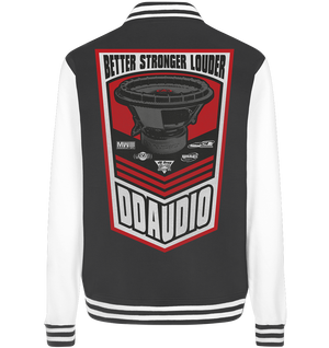 DD Audio-Better Stronger Louder College Jacket-Jacken/ Zipper-Masori.de