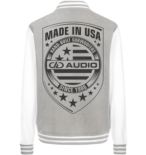 DD Audio-Made in USA College Jacket-Jacken/ Zipper-Masori.de