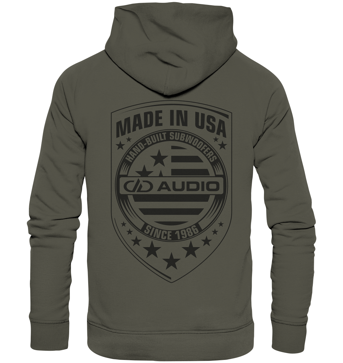 DD Audio-Made in USA Hoodie-Hoodie-Masori.de