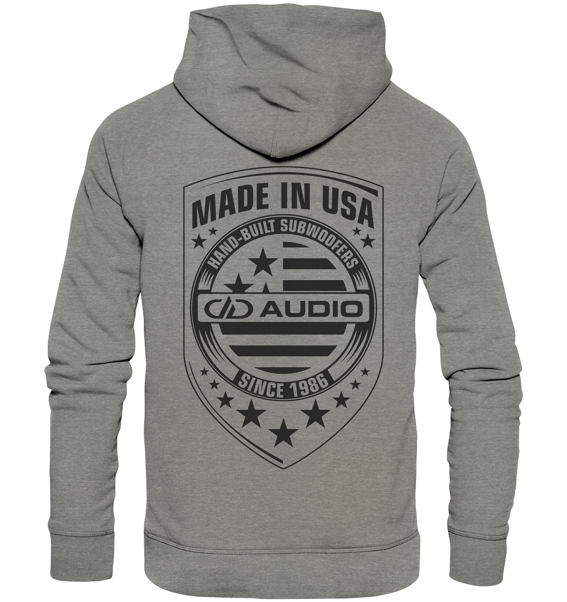 DD Audio-Made in USA Hoodie-Hoodie-Masori.de