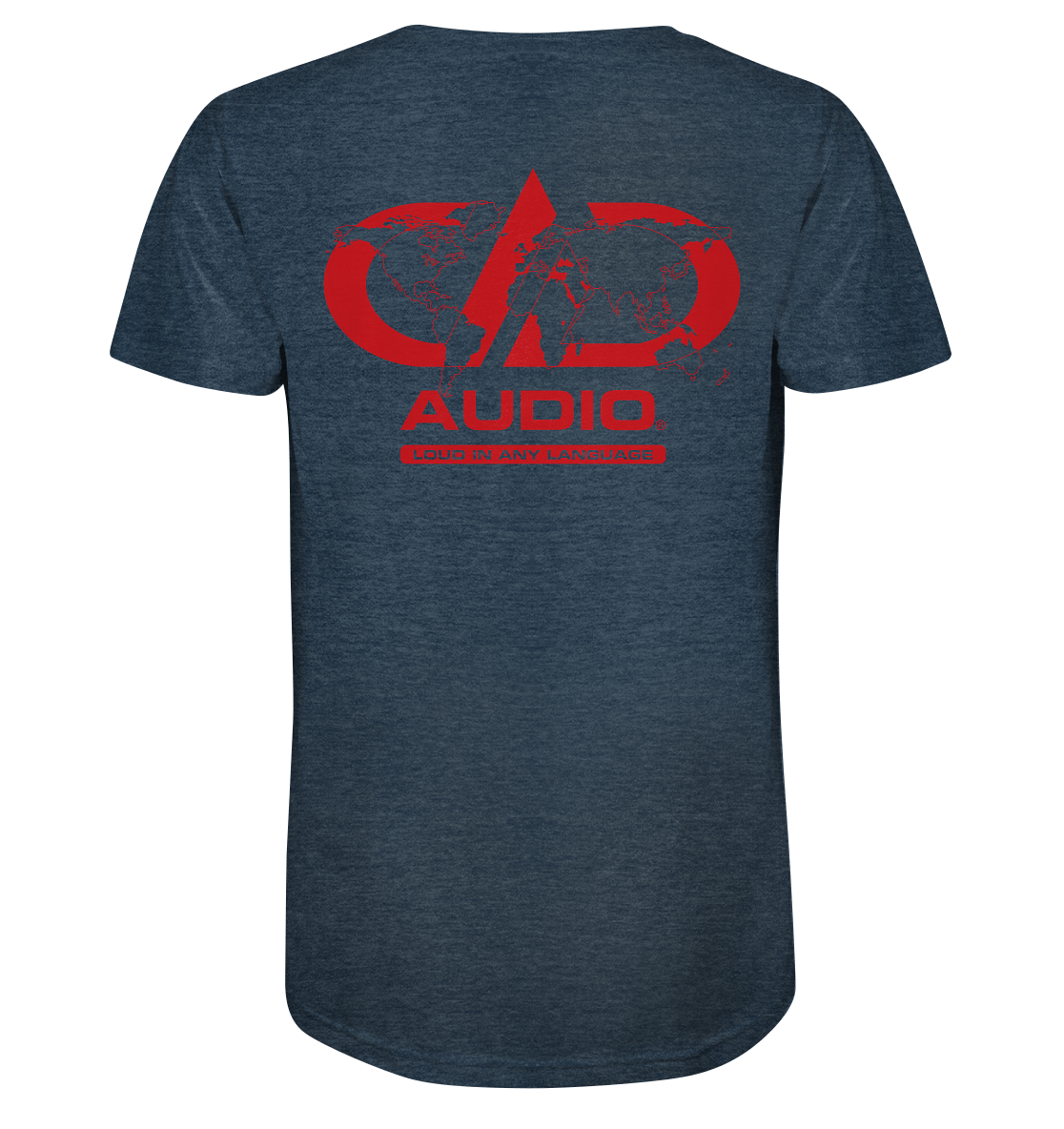 DD Audio-Loud in any language Shirt-T-Shirt-Masori.de