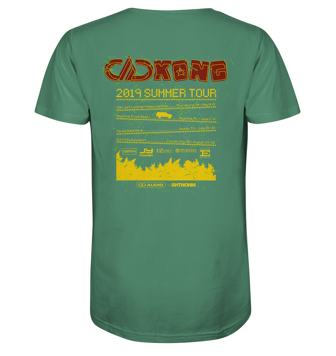 DD Audio-DDKONG Shirt-T-Shirt-Masori.de