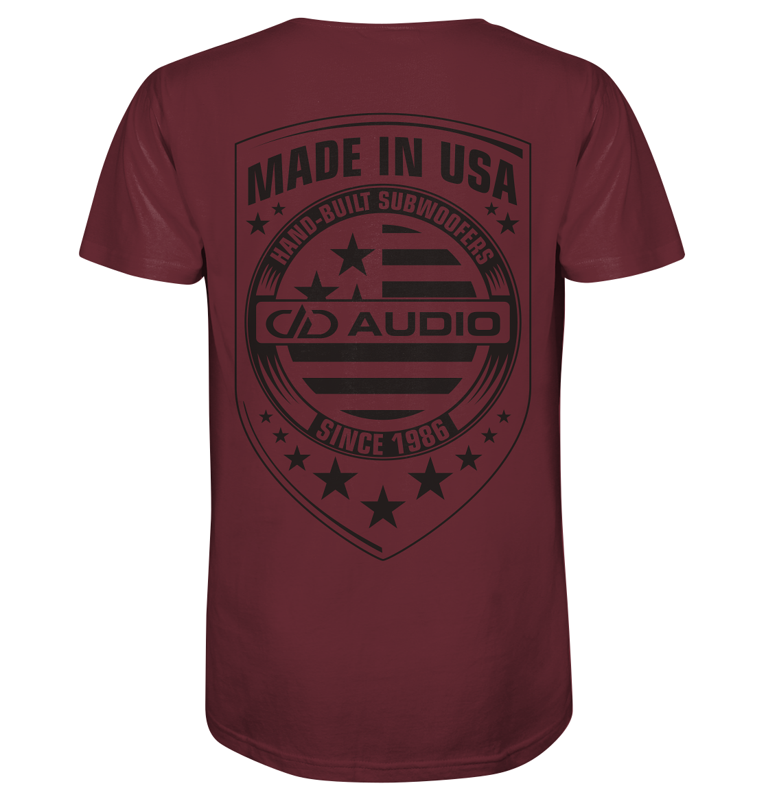 DD Audio-Made in USA Shirt-T-Shirt-Masori.de