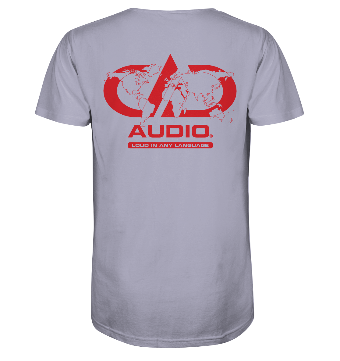 DD Audio-Loud in any language Shirt-T-Shirt-Masori.de