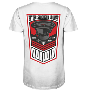 DD Audio-Better Stronger Louder Shirt-T-Shirt-Masori.de