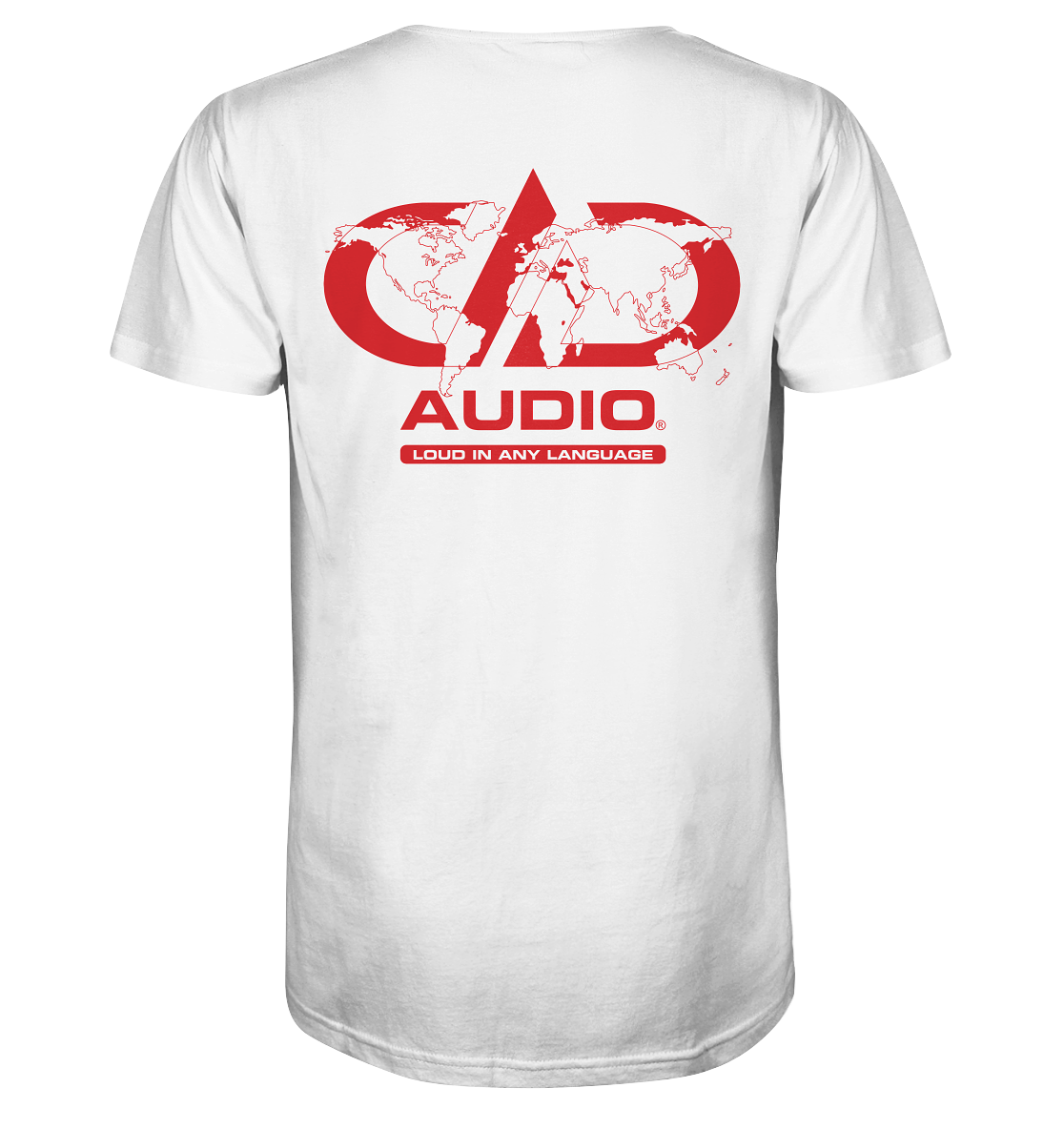 DD Audio-Loud in any language Shirt-T-Shirt-Masori.de