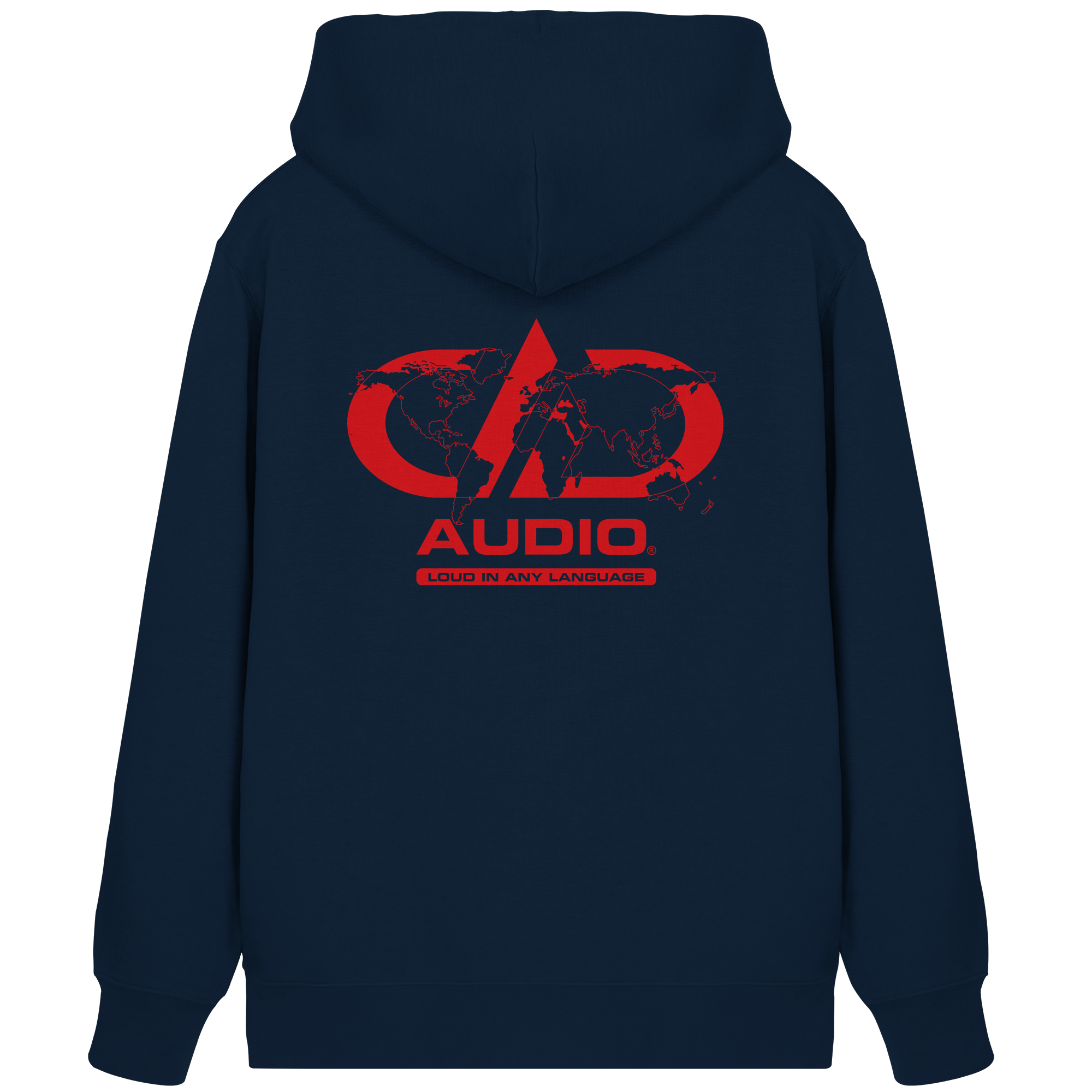 DD Audio-Loud in any language Zipper-Jacken/ Zipper-Masori.de