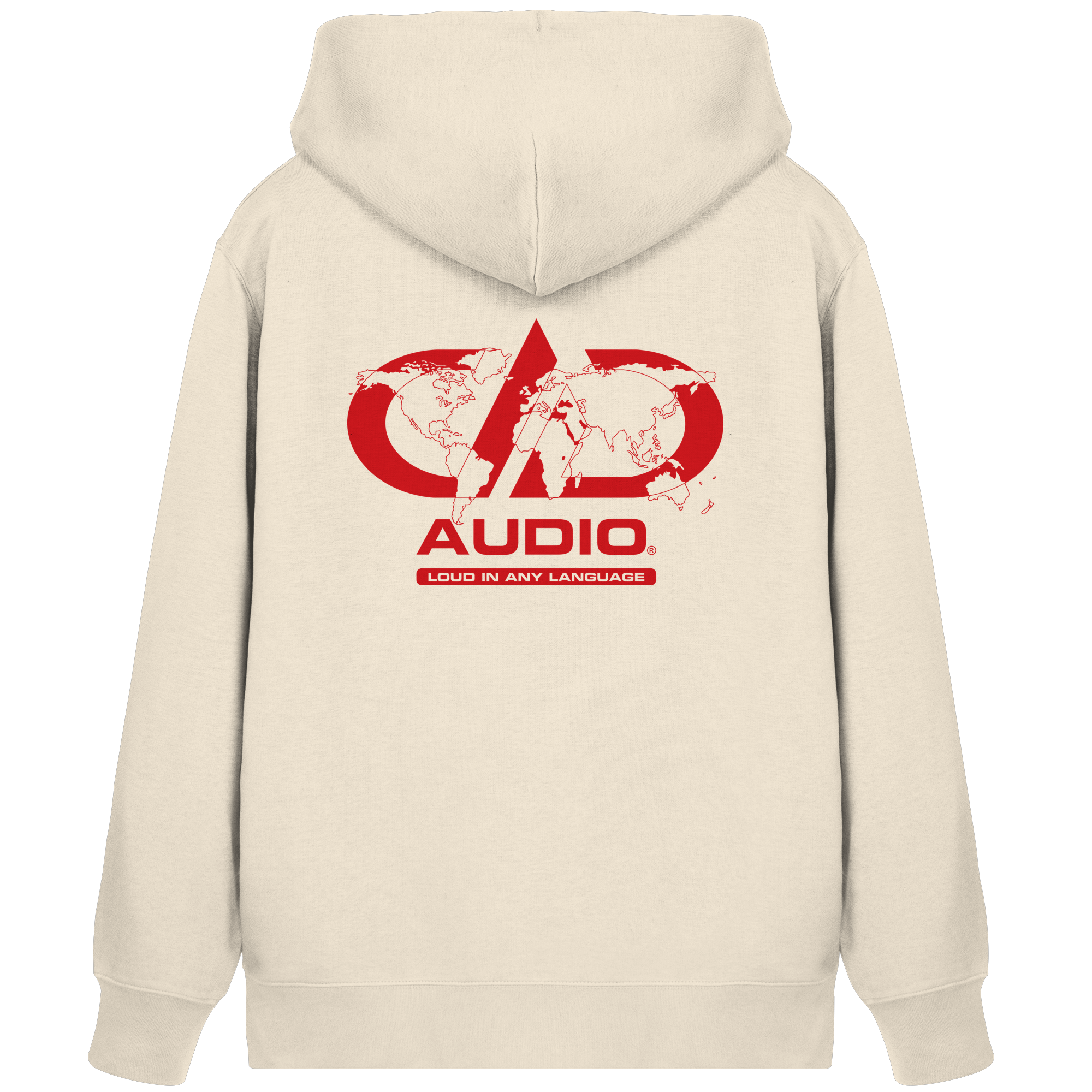 DD Audio-Loud in any language Zipper-Jacken/ Zipper-Masori.de