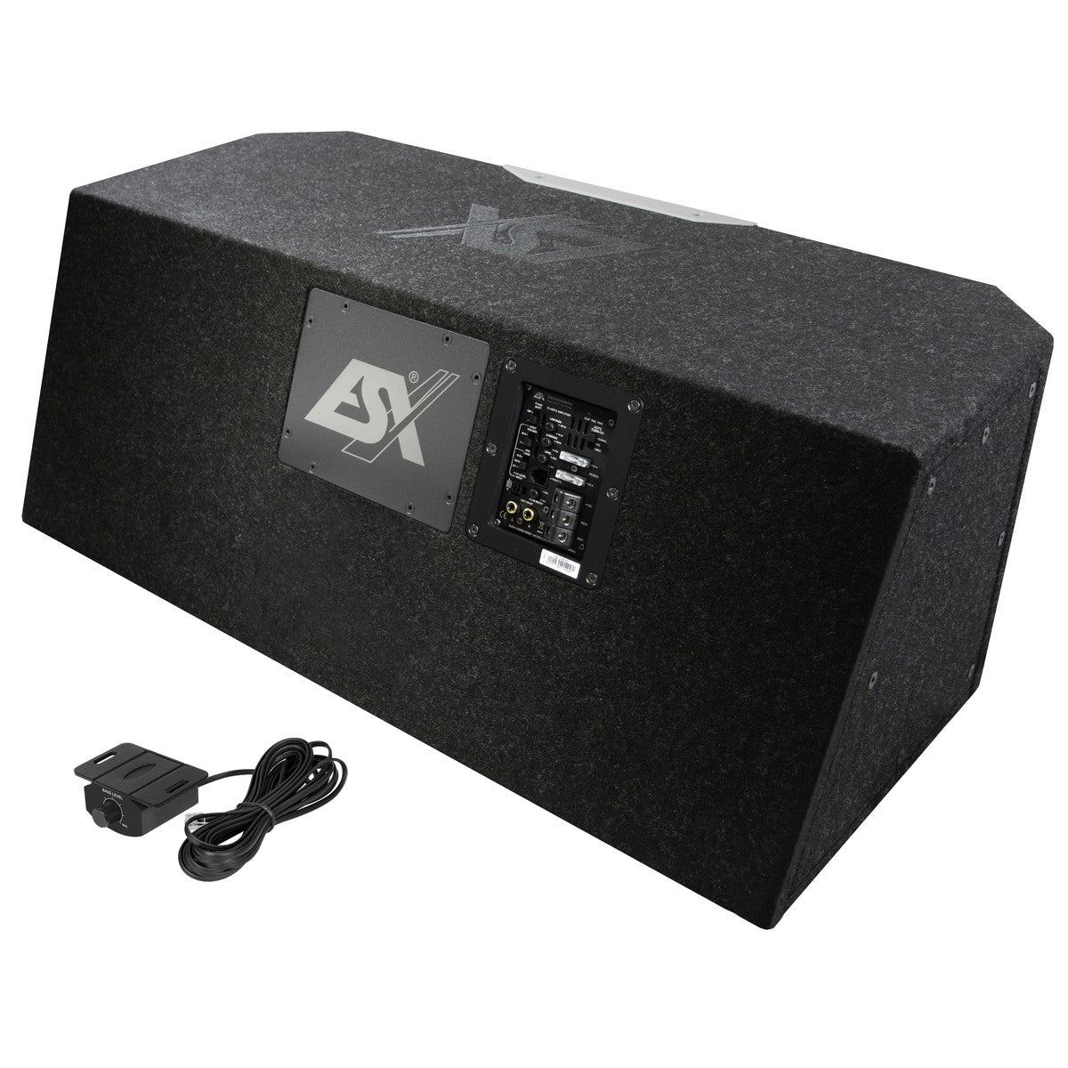 ESX-DBX208BPA-8" (20cm) Aktiv-Gehäusesubwoofer-Masori.de