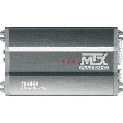 MTX Audio-TX480D-4-Kanal Verstärker-Masori.de