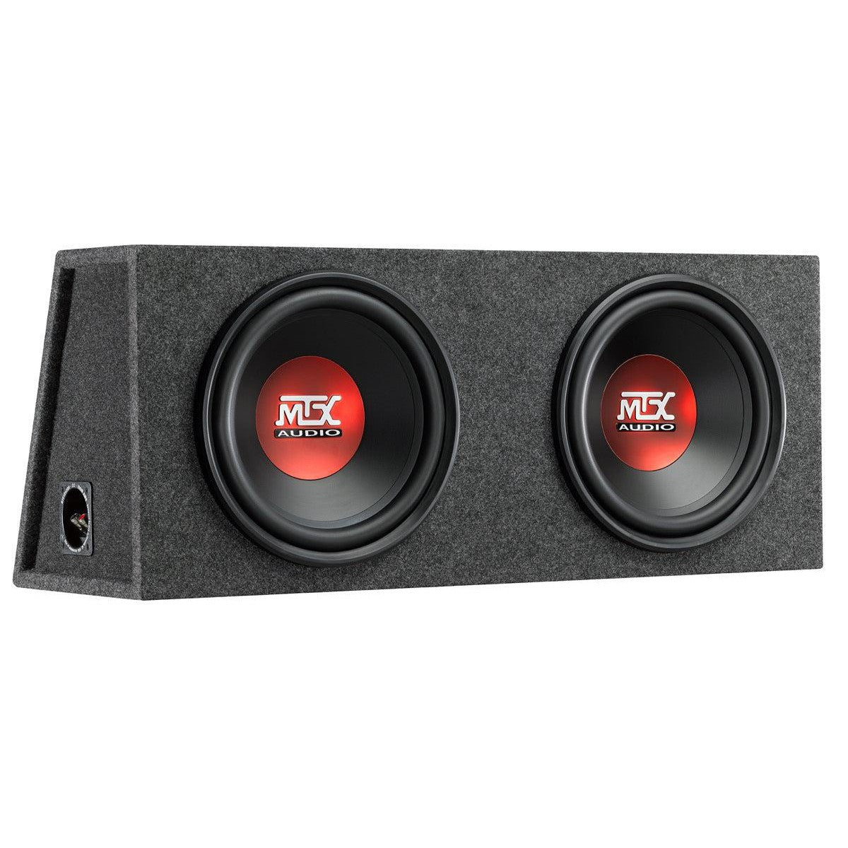 MTX Audio-RTE12x2DV-12" (30cm) Gehäusesubwoofer-Masori.de