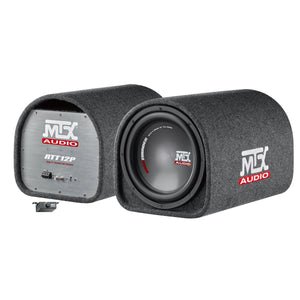 MTX Audio-RTT12P-12" (30cm) subwoofer attivo in cassa-Masori.de