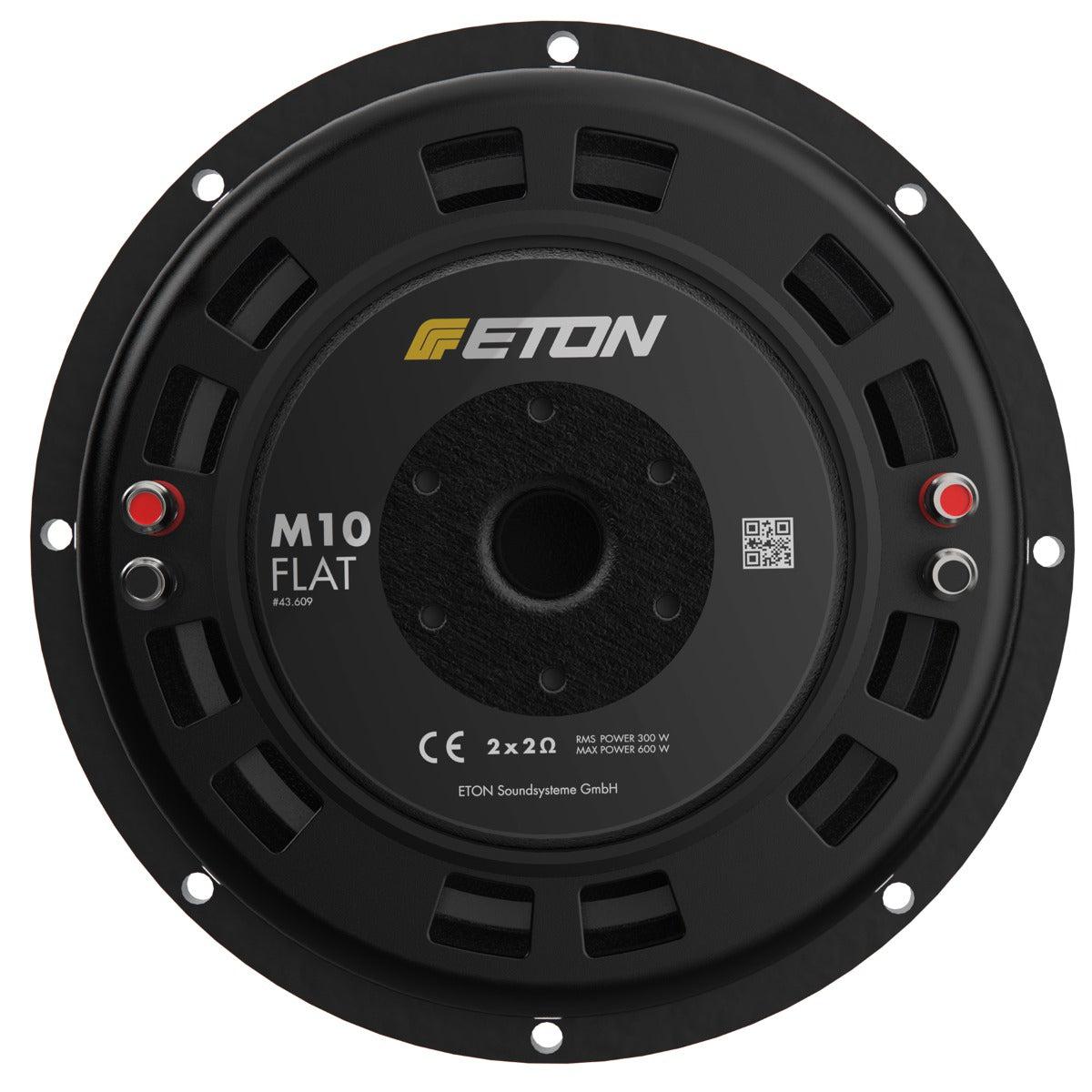 ETON-Move M10 FLAT-10" (25cm) Flachsubwoofer-Masori.de