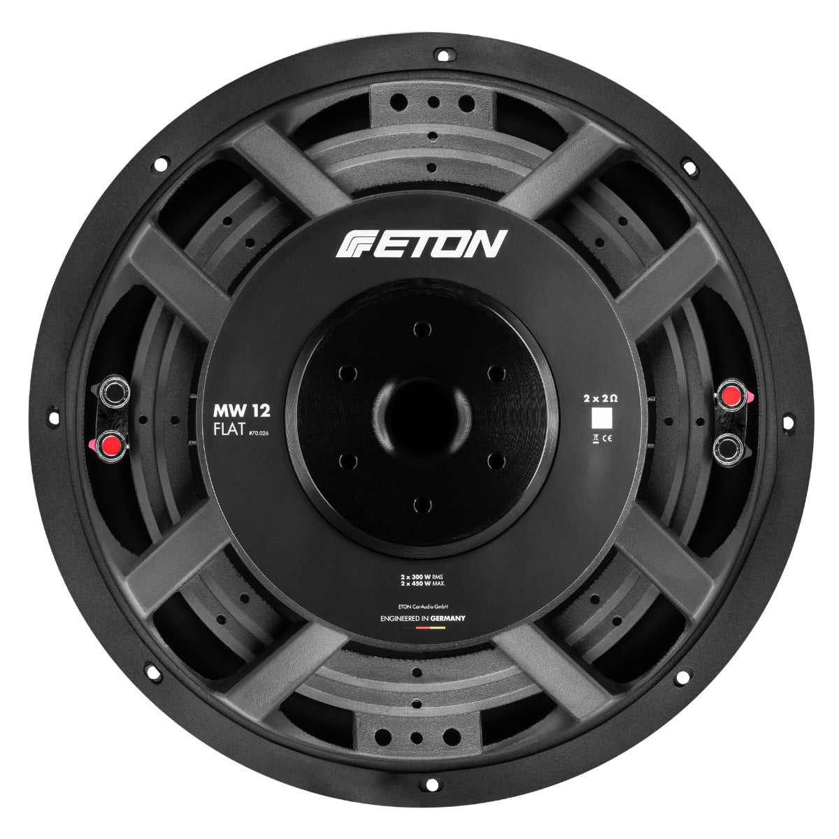 ETON-Move MW 12 Flat-12" (30cm) Flachsubwoofer-Masori.de