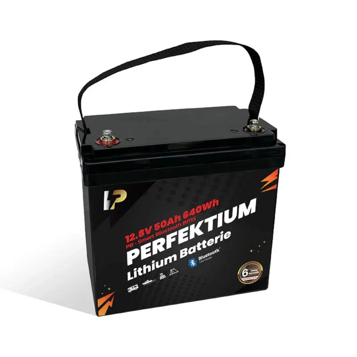 Perfektium-PB 12 50 50h - LiFePO4-Litio - LiFePO4-Masori.de