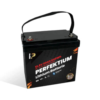 Perfektium-PB 12 50 50h - LiFePO4-Litio - LiFePO4-Masori.de