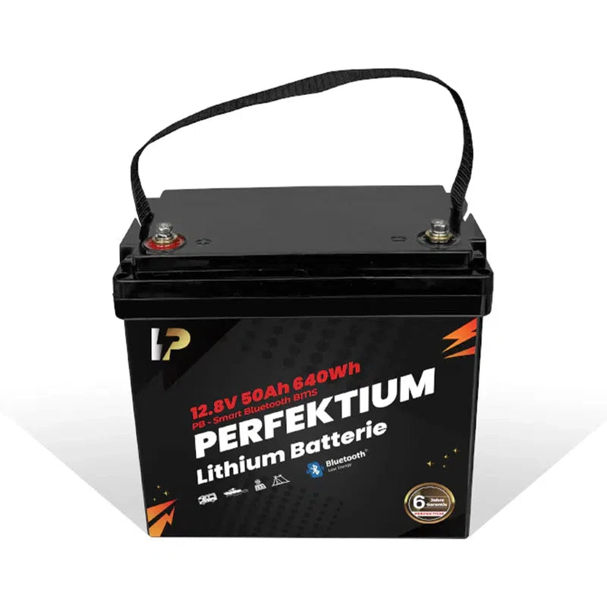 Perfektium-PB 12 50 50h - LiFePO4-Litio - LiFePO4-Masori.de