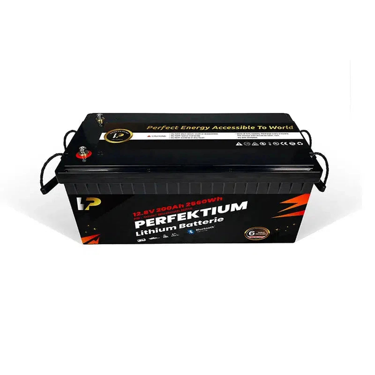 Perfektium-PB 12 200 200Ah - LiFePO4-Litio - LiFePO4-Masori.de