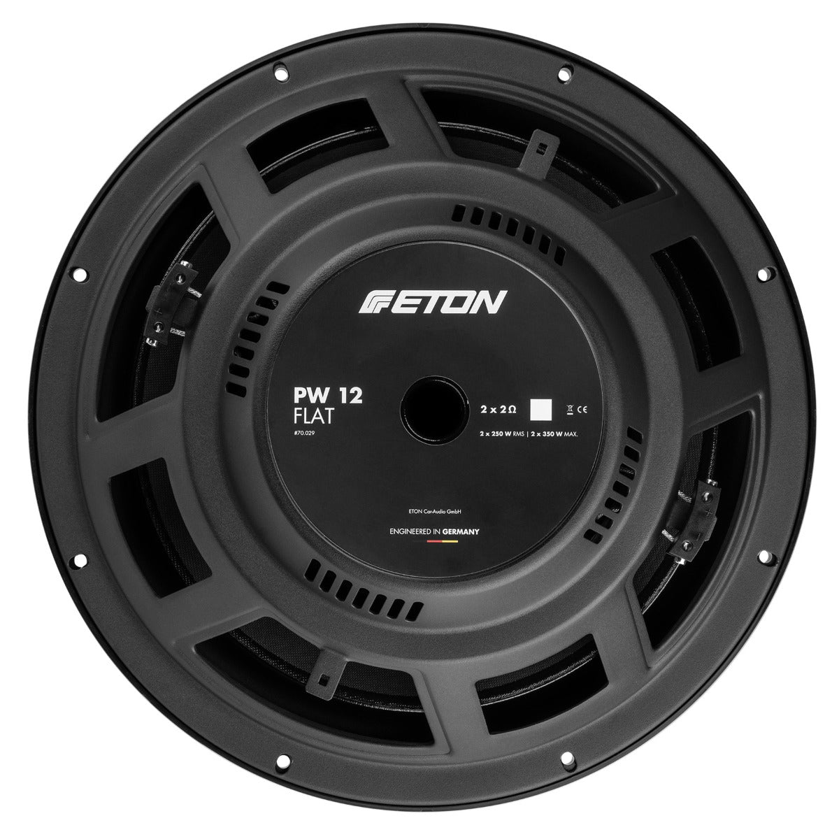 ETON-Power PW 12 Flat-12" (30cm) Flachsubwoofer-Masori.de