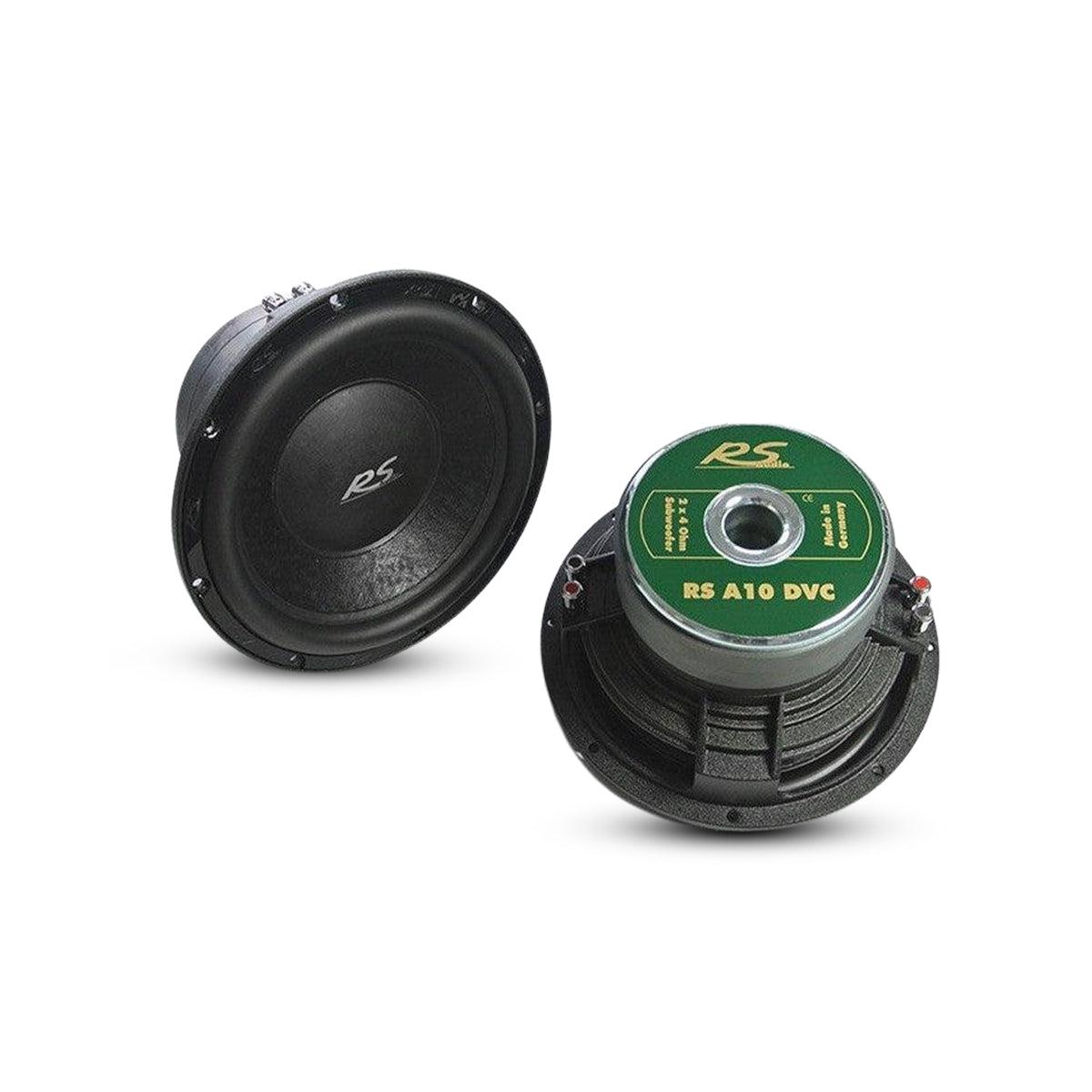 RS Audio-A10-10" (25cm) Subwoofer-Masori.de